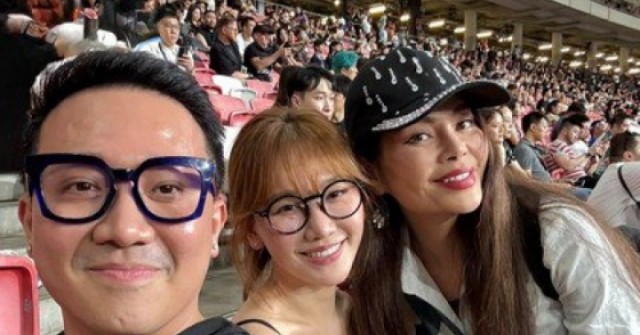 Trấn Thành, Hari Won và dàn sao Việt sang Singapore xem concert Lady Gaga
