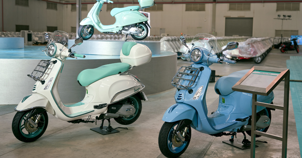 Vespa ra mắt Primavera và Sprint 2025 tại Việt Nam với thiết kế mới, công nghệ hiện đại