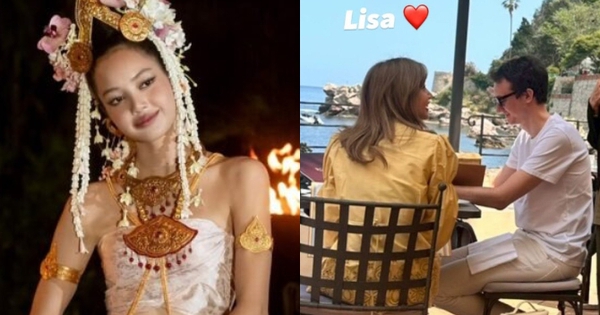 Bức ảnh thân mật thổi bùng nghi vấn Lisa (BLACKPINK) 