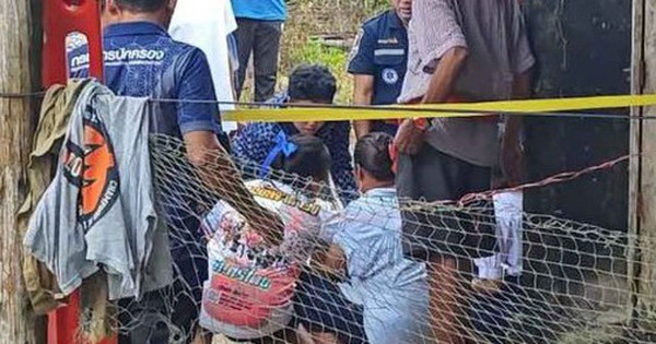 3 người trong một gia đình bị điện giật tử vong, hiện trường đau lòng
