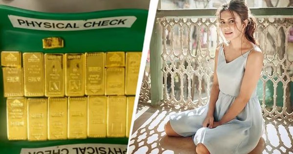 Tịch thu 14kg vàng trên người nữ diễn viên nổi tiếng