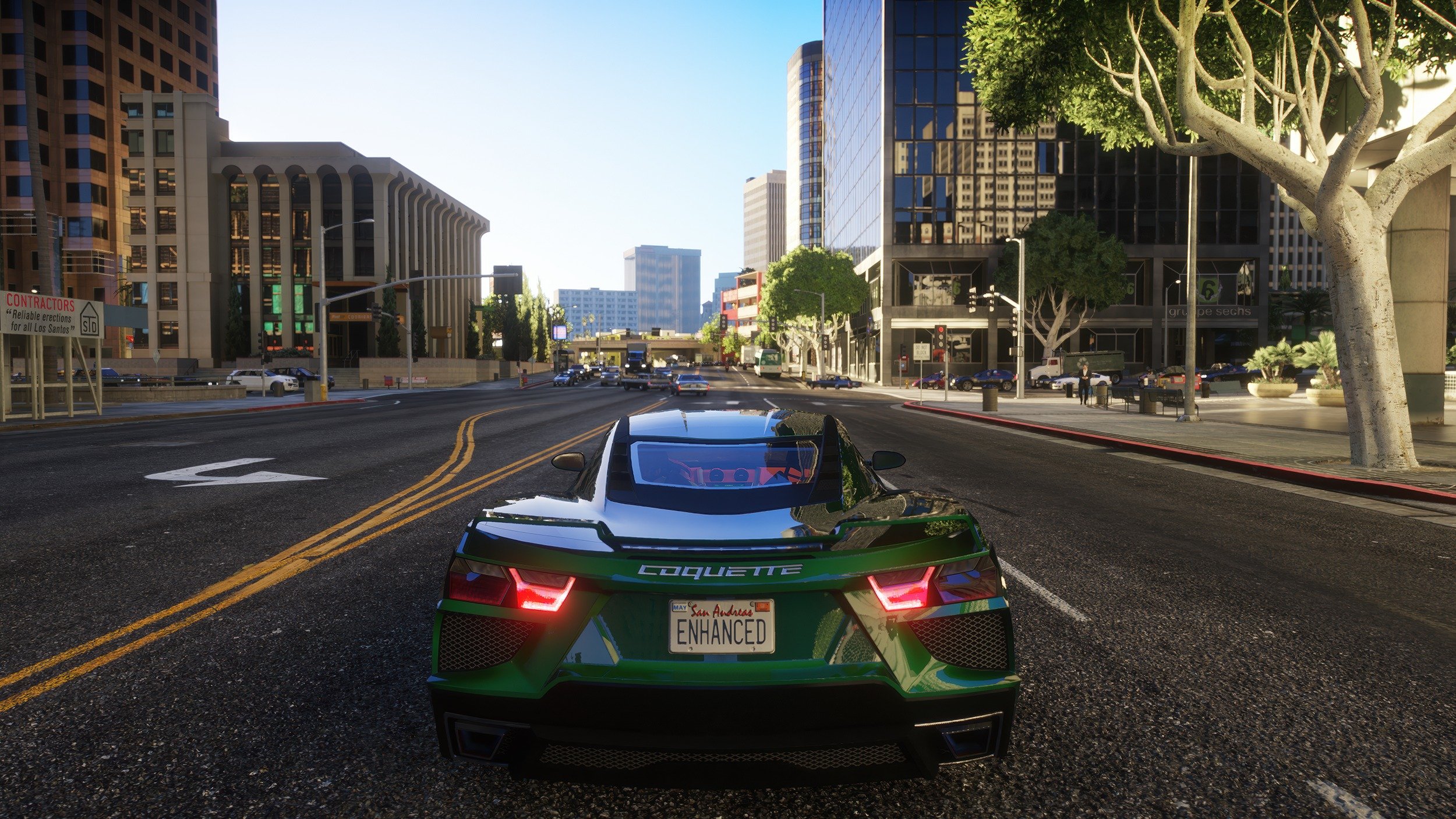 Grand Theft Auto 5 Nhận Bản Mod Nâng Cấp Đồ Họa "Suýt" Ngang Tầm GTA 6