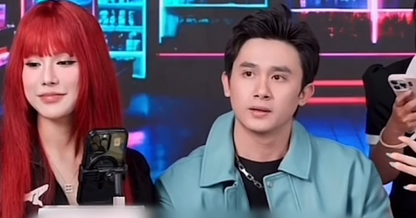 Diệp Lâm Anh và tình trẻ xuất hiện chung trên sóng livestream, bị soi có thái độ khác lạ