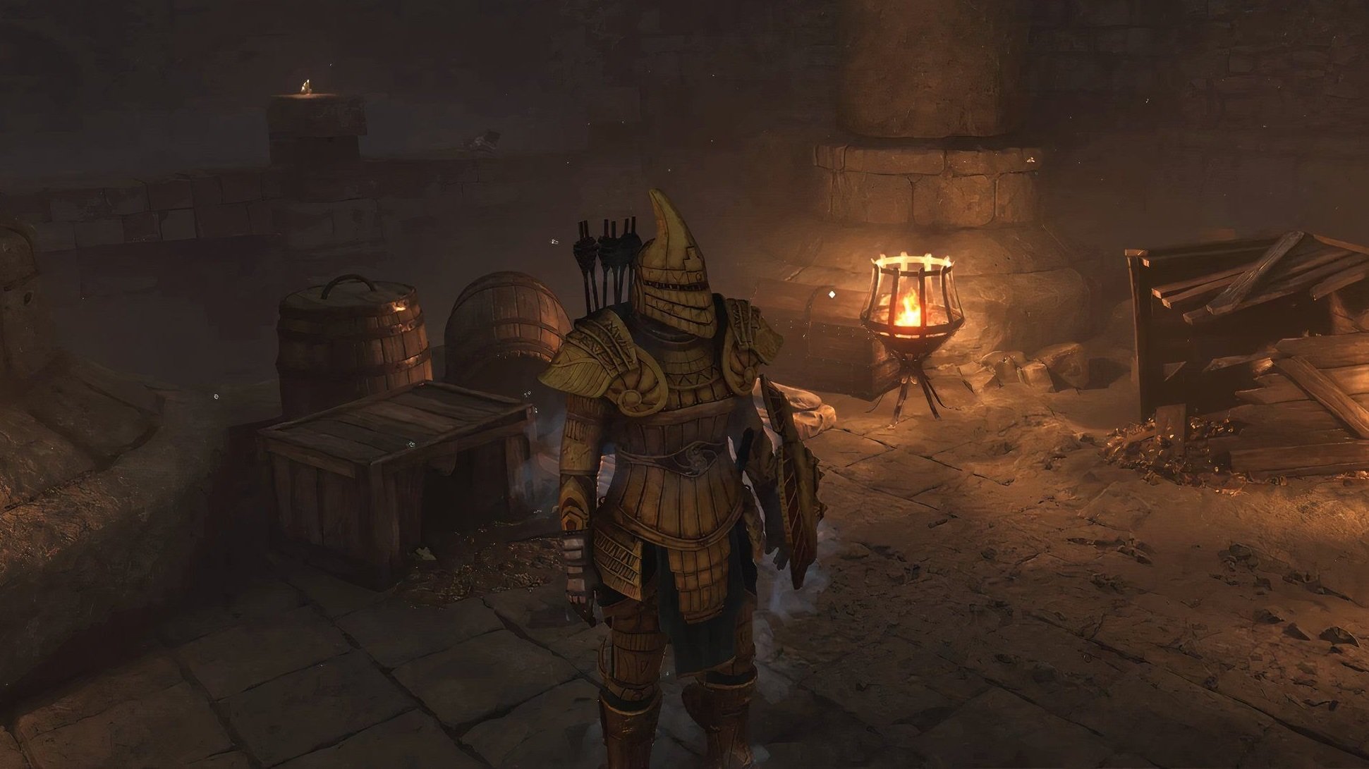 Game Thủ Elder Scrolls IV: Oblivion Remastered Bất Ngờ Tự Tê Liệt Chính Mình Trong 66 Năm