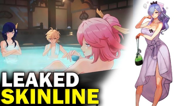 Hé lộ dòng skin mới siêu nóng bỏng với tâm điểm “Ahri Khăn Tắm”