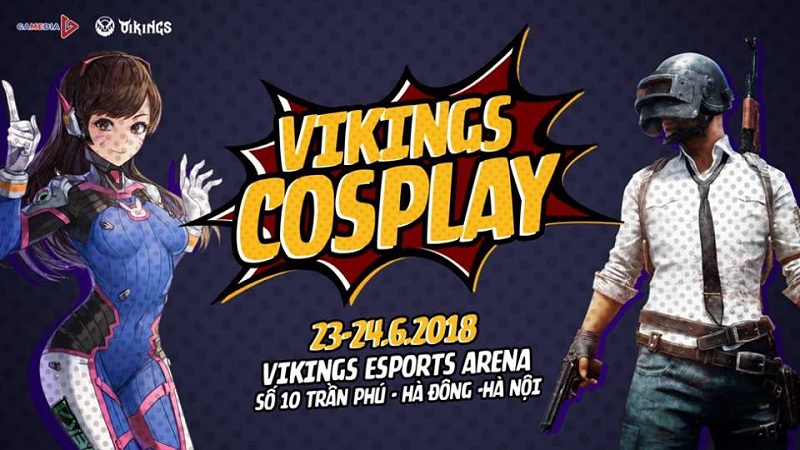 Cuộc thi Cosplay nhân vật game hoành tráng được tổ chức bởi một Cyber Game tại Hà Nội