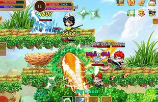 Game nhập vai Naruto cực 