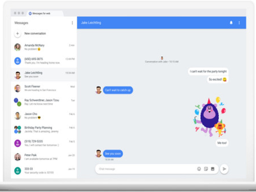 Sử dụng Android Messages để gửi tin nhắn từ PC