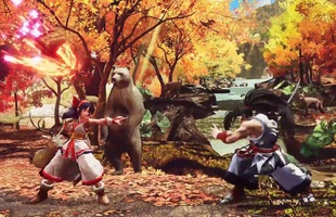 Sau 26 năm, huyền thoại game đối kháng Samurai Shodown được làm lại với đồ họa lung linh, tuyệt đẹp