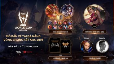 Mở bán vé tại Đà Nẵng vòng chung kết AWC 2019 từ 27/06 - eSports