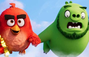 The Angry Birds Movie 2 tung trailer cuối hé lộ màn hợp tác lịch sử giữa 