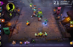 Dota Underlords chính thức ra mắt phiên bản di động