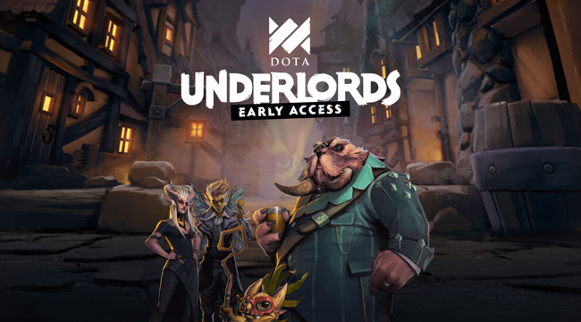 Bị nhiều đối thủ cạnh tranh trực tiếp, Dota Underlords Open Beta đồng thời có luôn bản mobile