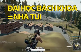 Gắn tên các trường đại học Hà Nội vào bản đồ trong PUBG, vui mà lại còn rất hợp lý