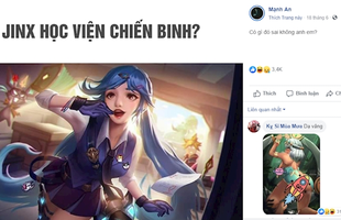 LMHT: Xuất hiện Jinx Học Viện Chiến Binh, cuối cùng ngực cô nàng đã hết lép?