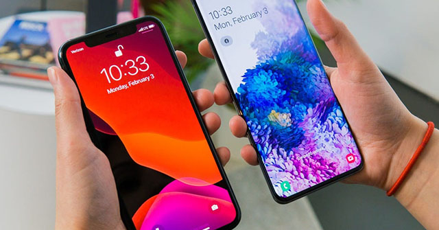 Smartphone cao cấp: Samsung đối đầu iPhone ra sao?