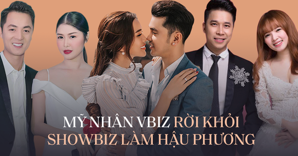 Dàn mỹ nhân Vbiz rời showbiz về làm hậu phương: Thuỷ Anh được cưng như bà hoàng, ai ngờ bà xã Lê Hoàng - Ưng Hoàng Phúc từng nổi một thời