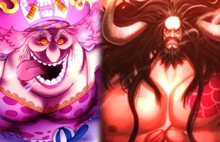 One Piece: Kaido, Big Mom và hàng loạt nhân vật 