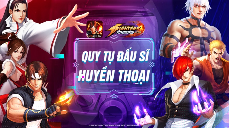 Có gì trong phiên bản KOF AllStar VNG – Quyền Vương Chiến khi cập bến Việt Nam?