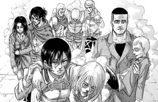 Attack on Titan chap 129: Trận chiến tàn bạo tại bến cảng Paradis đã kết thúc