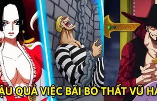 One Piece: Các Thất Vũ Hải sẽ ra sao khi hệ thống này bị bãi bỏ, cuộc chiến ở Wano liệu họ có góp mặt?