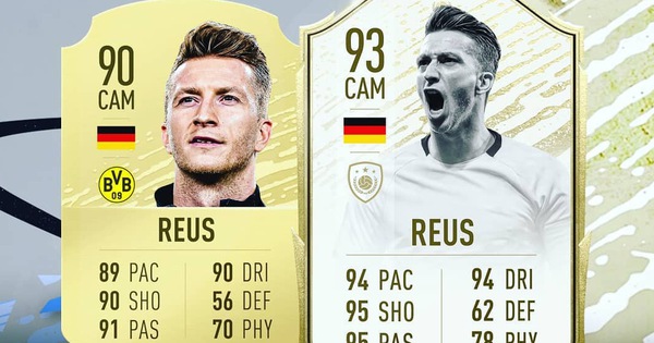 Bất ngờ: Soái ca Marco Reus xuất hiện phiên bản ICONS tại server FIFA Online 4 Việt Nam