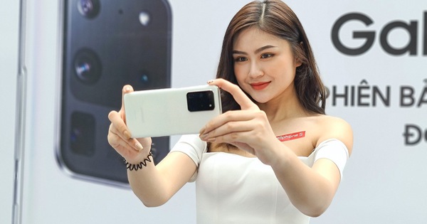 Galaxy S20 Ultra Trắng Thiên Vân mở bán tại Cellphones, “cháy” 1000 suất trong 3 ngày