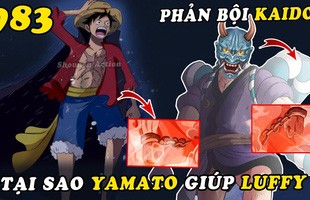 Phân tích One Piece 983: Chỉ với một đòn hạ gục được Tobi Roppo, con trai Kaido mạnh tới cỡ nào