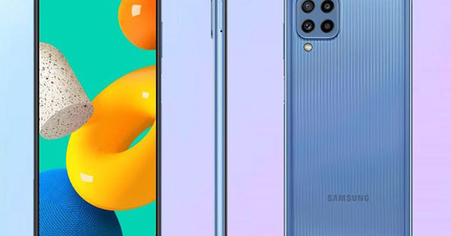 Galaxy M32 chính thức ra mắt với màn hình siêu mượt, pin cực trâu