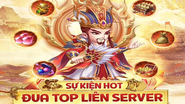 Dân Chơi Tam Quốc ra mắt chuỗi sự kiện đua top liên server đầy “kích thích”