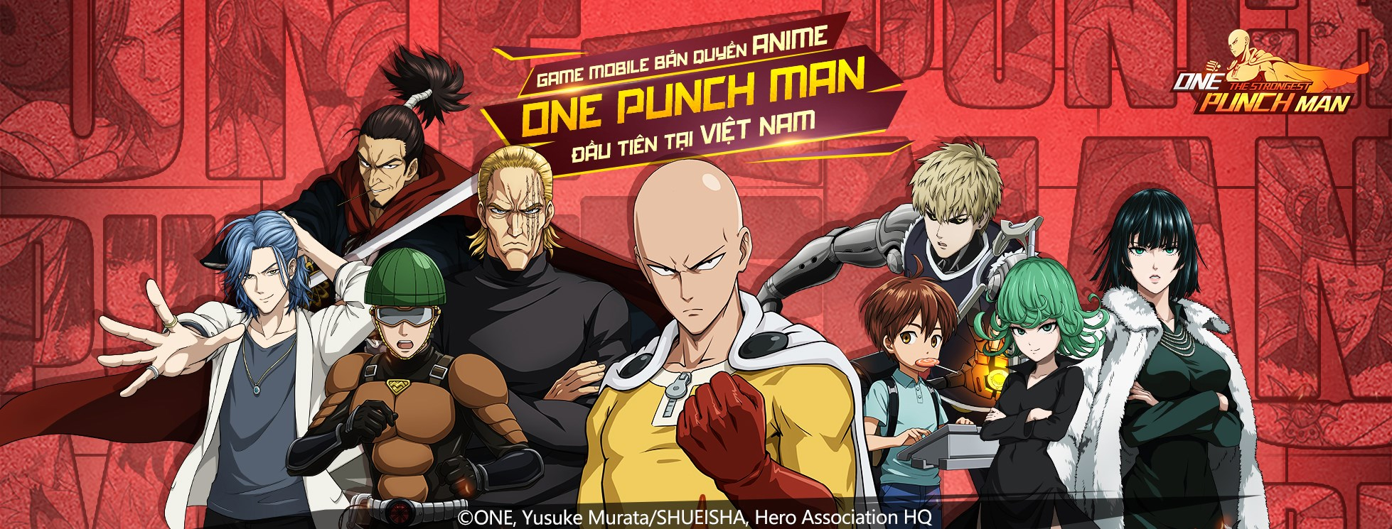 Hành trình trở thành phượng hoàng của thương hiệu One Punch Man