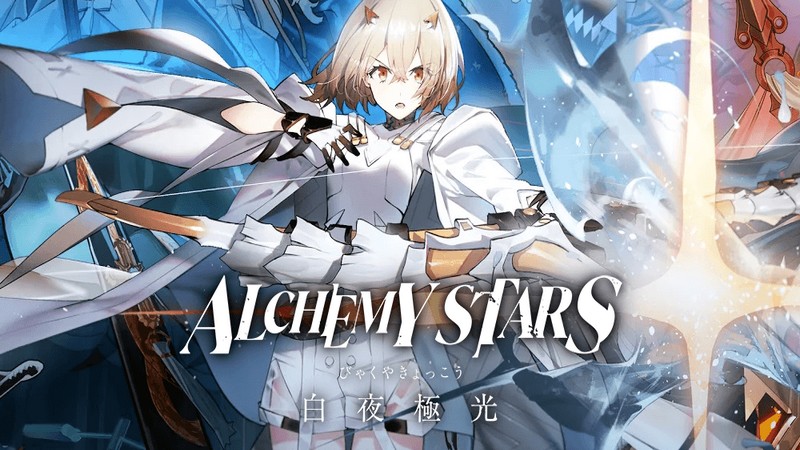 Alchemy Stars - Game RPG chiến thuật đồ họa anime đã chính thức đến tay game thủ