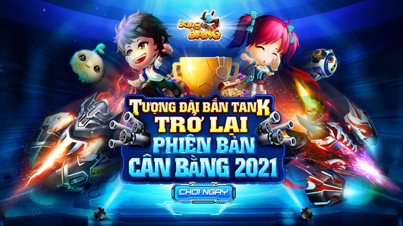 BangBang liên tục đổi mới, hướng tới sự cân bằng nhằm chiều lòng các game thủ