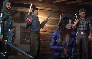 Xuất hiện tựa game kinh dị sinh tồn Evil Dead hay không kém gì Friday the 13th