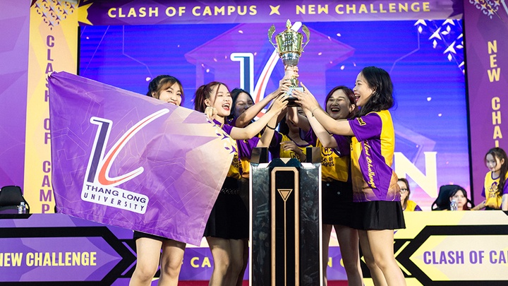 Clash of Campus 2022: Việt Nam chốt 2 đại diện dự Đại hội Thể thao sinh viên Đông Nam Á.