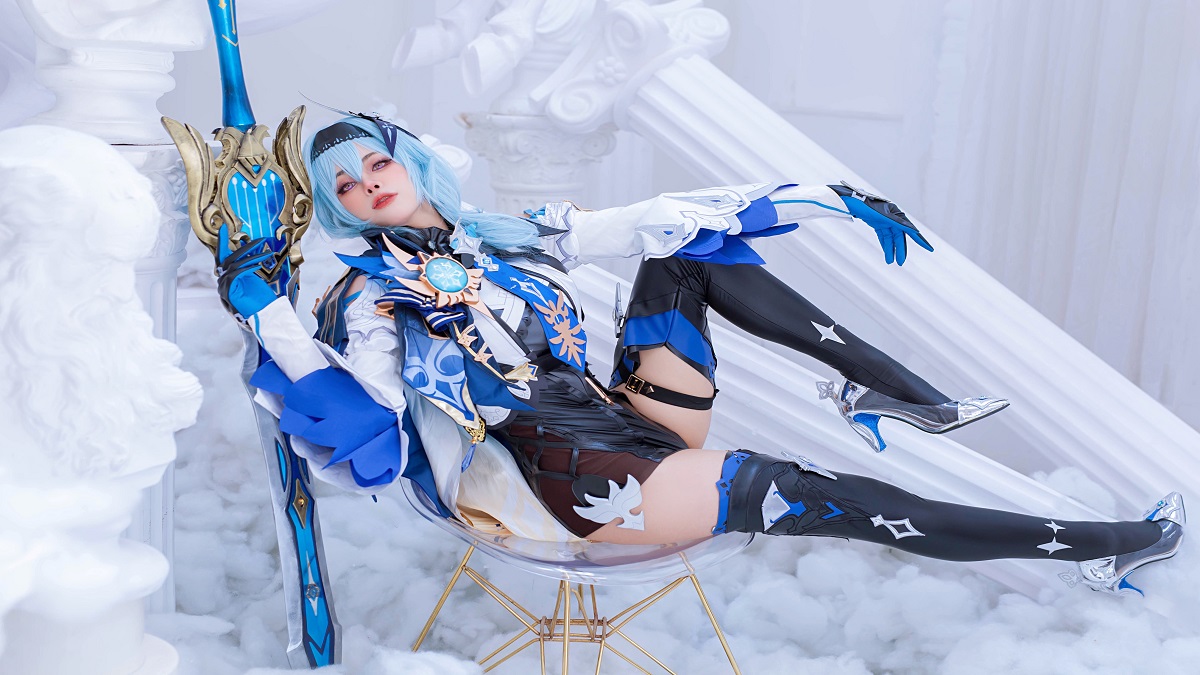 Cosplay Eula – Kỵ Sĩ Sóng Nước sẽ làm bạn mất ngủ