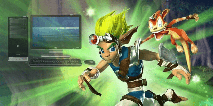 Jak and Daxter xuất hiện phiên bản không chính thức trên PC