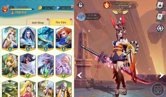 Hero AFK: Vương Quyền Chiến tặng 500 giftcode khủng