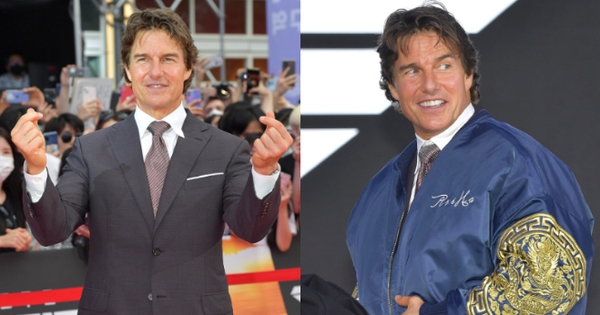 Tom Cruise gây sốt với màn nhập gia tùy tục khi đến Hàn: Hết 