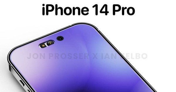 iPhone 14 sẽ sở hữu camera với nâng cấp khủng