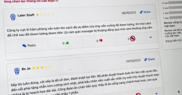 Trang reviewcongty bị tố đăng tin giả, xúc phạm: Bộ TT&TT vào cuộc xử lý