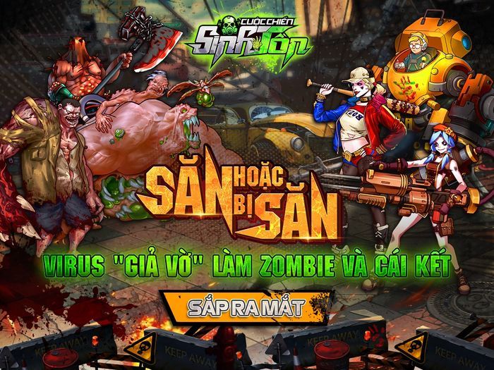 Cuộc Chiến Sinh Tồn tựa game đấu tướng chiến thuật sắp ra mắt