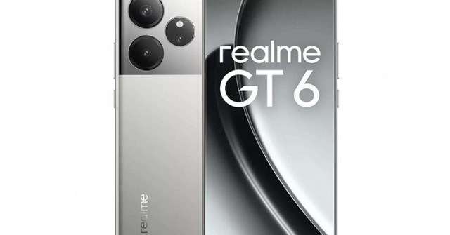 Realme GT 6 trình làng với cấu hình miễn chê, giá chỉ từ 12,48 triệu đồng