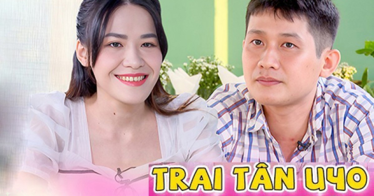 Trai tân 34 tuổi ngượng đỏ mặt khi lần đầu được nắm tay và hôn bạn gái