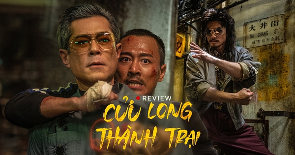 Cửu Long Thành Trại: Vây Thành - Siêu phẩm hành động hay nhất 2024, đánh đấm quá cháy khiến khán giả không thể rời mắt