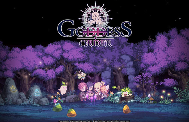 Goddess Order – game pixel art siêu thú vị mới của KaKao