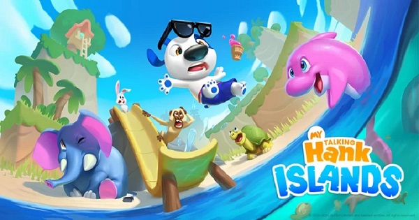 My Talking Hank: Islands sẽ có mặt trên iOS và Android vào đầu tháng 7