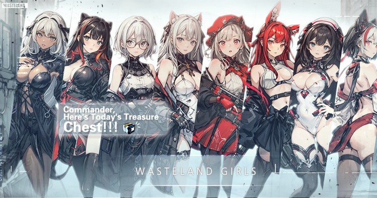 Wasteland Girls - Trò chơi di động RPG mới ra mắt thông qua Google Play Store
