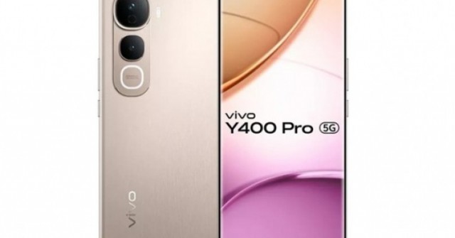 Ra mắt Vivo Y400 Pro chơi game mượt, giá chỉ từ 7,5 triệu đồng