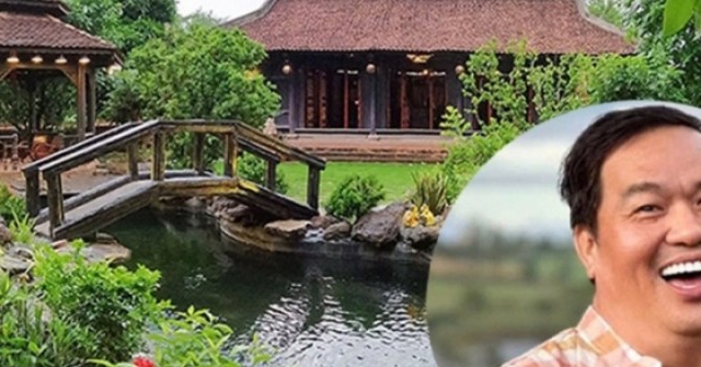 Danh hài Hoàng Mập bất ngờ rao bán biệt phủ triệu đô rộng 1.600m2